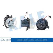 Kale 351465 Kalorifer Motoru Mercedes X204 W204 S204 W212 S212 C207 C197 Renault 197 2048200008