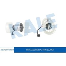 Kale 348870 Kalorifer Motoru Actros Mp 2 3 1841 1840 1848 1858 1859 A0038300608