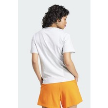 Adidas Originals Pearl Trefoil Kadın Gri T-Shirt