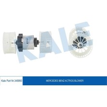 Kale 348860 Kalorifer Motoru Komple M-Benz Actros 96-02 Actros Mp2-Mp3 03- A0038300508