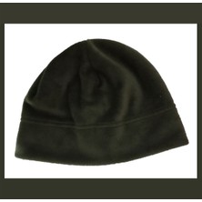 Haki Polar Bere Kışlık Termal Polar Şapka Bere Soğuktan Koruyucu Unisex Asker Yeşili - Askeri Haki