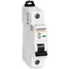 Günsan Elektrik Monofaze 1X20A B Tipi Otomatik Sigorta 6ka Gün-Os3 B160-20