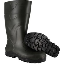 Starline Çizme Uzun Siyah Pu Starlıne STL-9910-O4 (Çelik Burunsuz)