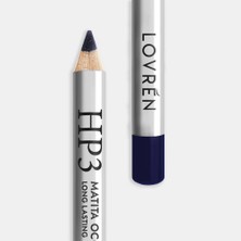 Lovren Hp3 Metallic Blue Long Lasting 24 Saat Kalıcı Metalik Mavi Göz Kalemi