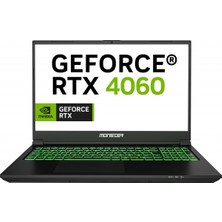 Yenilenmiş Monster T5V23.3 Intel Core I5 12450H-32GB Ram-1tb M2 Ssd-Rtx 4060 8gb 100W 144HZ