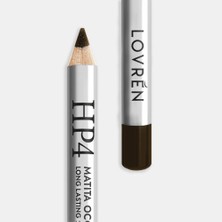 Lovren Hp4 Metallic Brown Long Lasting 24 Saat Kalıcı Metalik Kahverengi Göz Kalemi