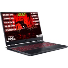 Acer Nitro 5 AN515-58 I5-12450H 16 GB 512 GB SSD RTX3050-4 GB 15.6" IPS Fhd 144 Hz Freedos NH.QFJEY.007+165