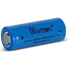 Watton Cree Q8- Xqg 8+1 LED  Şarjlı El Feneri WT-623