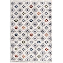 Çam Halı Alaçatı 7806 Multi Iskandinav Desenli Koridor Halısı Kesme Yolluk Mutfak Halısı Modern Salon Halısı