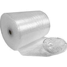 Al Da Al Kalın Balonlu Naylon Balonlu Poşet Patpat Havalı Naylon Ambalaj Pat Pat - 100 cm x 10 Metre