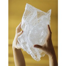 Al Da Al Kalın Balonlu Naylon Balonlu Poşet Patpat Havalı Naylon Ambalaj Pat Pat - 100 cm x 10 Metre