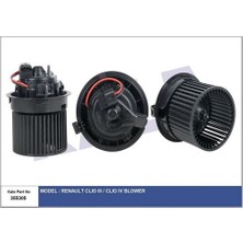 Kale 355305 Kalorifer Motoru Renault Clio Iıı -Clio Iv Blower 272106600R