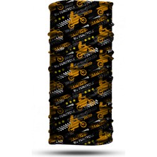 Motorcu Boyunlugu Unisex Bandana Motosiklet Bandana Boyunluk Kadın Erkek Boyunluk Headwear BDK387