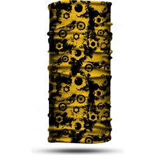 Motorcu Boyunlugu Unisex Bandana Motosiklet Bandana Boyunluk Kadın Erkek Boyunluk Headwear BDK217