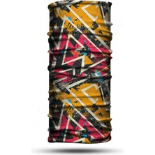 Motorcu Boyunlugu Unisex Bandana Motosiklet Bandana Boyunluk Kadın Erkek Boyunluk Headwear BDK017