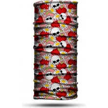 Motorcu Boyunlugu Unisex Bandana Motosiklet Bandana Boyunluk Kadın Erkek Boyunluk Headwear BDK827