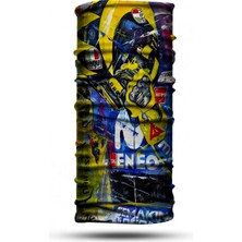 Eneos Motogp Motorcu Boyunlugu Unisex Bandana Motosiklet Bandana Boyunluk Kadın Erkek Boyunluk Headwear BDK945