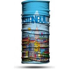 Motorcu Boyunlugu Unisex Bandana Motosiklet Bandana Boyunluk Kadın Erkek Boyunluk Headwear BDK976