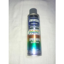 Swanson Gri Renk Spray Boya 250 ml (3ADET)