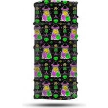 Motorcu Boyunlugu Unisex Bandana Motosiklet Bandana Boyunluk Kadın Erkek Headwear BDKM173