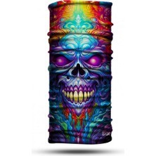 Motorcu Boyunlugu Unisex Bandana Motosiklet Bandana Boyunluk Kadın Erkek Headwear BDKM145
