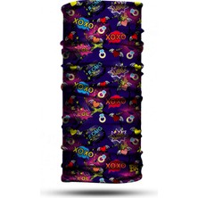 Motorcu Boyunlugu Unisex Bandana Motosiklet Bandana Boyunluk Kadın Erkek Boyunluk Headwear BDK607