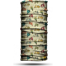 Motorcu Boyunlugu Unisex Bandana Motosiklet Bandana Boyunluk Kadın Erkek Boyunluk Headwear BDK514