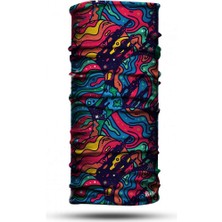 Motorcu Boyunlugu Unisex Bandana Motosiklet Bandana Boyunluk Kadın Erkek Headwear BDKM163
