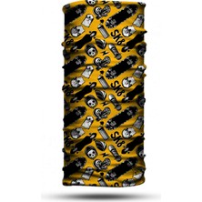 Motorcu Boyunlugu Unisex Bandana Motosiklet Bandana Boyunluk Kadın Erkek Boyunluk Headwear BDK583