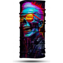 Motorcu Boyunlugu Unisex Bandana Motosiklet Bandana Boyunluk Kadın Erkek Boyunluk Headwear BDKM285