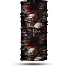 Motorcu Boyunlugu Unisex Bandana Motosiklet Bandana Boyunluk Kadın Erkek Boyunluk Headwear BDKM261