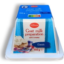 Milbona Goat Milk Preparation Soft & Creamy Classic 150G