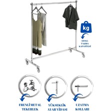 120 Kg Taşıma Kapasiteli Ev-İşyeri Askılık Stüdyo Fotoğraf Çekimi Için Orta Stand