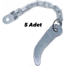 5'li Dorse - Kasa Pimi Tekli Hortumlu