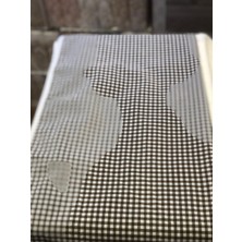 BHT Pötikare 140 x 160 cm Biyeli Masa Örtüsü Kahve