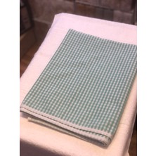 BHT Pötikare 140 x 160 cm Biyeli Masa Örtüsü Su Yeşil