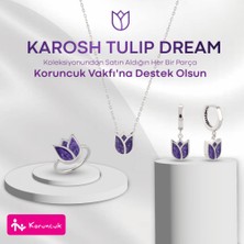 Karosh Icon Tulip Küpe