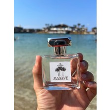 Les Tierre Massive Tropic Cream(This Is Her Zadig & Voltaire) Zambak, Sandal Ağacı Temalı Odunsu Kadın 50ml