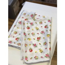 BHT Raşel Leke Tutmaz 140 x 140 cm Biyeli Masa Örtüsü Sarı Kırçiçeği