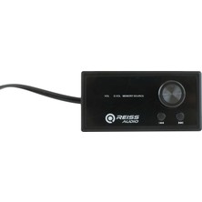 Reiss Audio Rs-4dsp8 4 Giriş 8 Çıkış Dijital Sinyal Işlemcisi Bluetooth Uzaktan Kumanda