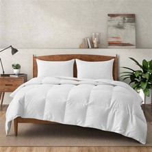 Seda Home Art %100 Kaz Tüyü Yorgan Tek Kişilik 155X215 cm ,otel ve Ev Kullanımına Uygun