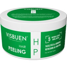 Visbuen Saç Peelingi Yüksek Arındırıcı Kök Besleyici ve Deri Yenileyen Dökülme Karşıtı Peeling Şampuan