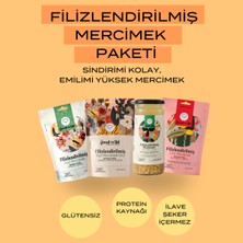 Filizlendirilmiş Mercimek Paketi