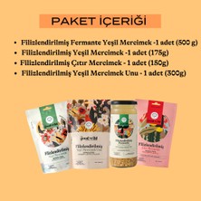 Filizlendirilmiş Mercimek Paketi