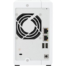 Qnap Qnap TS-216G 4gb 2 HDD Yuvalı Veri Depolama Cihazı