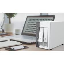 Qnap Qnap TS-216G 4gb 2 HDD Yuvalı Veri Depolama Cihazı