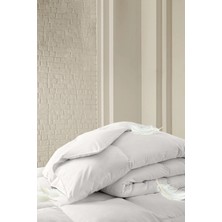 Seda Home Art %100 Kaz Tüyü Yorgan Çift Kişilik 195X215 cm , Otel ve Ev Kullanımına Uygun ,