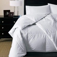 Seda Home Art %100 Kaz Tüyü Yorgan Çift Kişilik 195X215 cm , Otel ve Ev Kullanımına Uygun ,