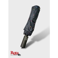 Rota 10 Telli Ekstra Dayanıklı Fiber Tel Otomatik Açılır/kapanır Şemsiye 3060