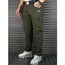 Taktikal Outdoor Kargocep Cargocep Içipolarlı 7cepli Softjel Sıvı ve Rüzgar Geçirmez Kışlık Pantolon